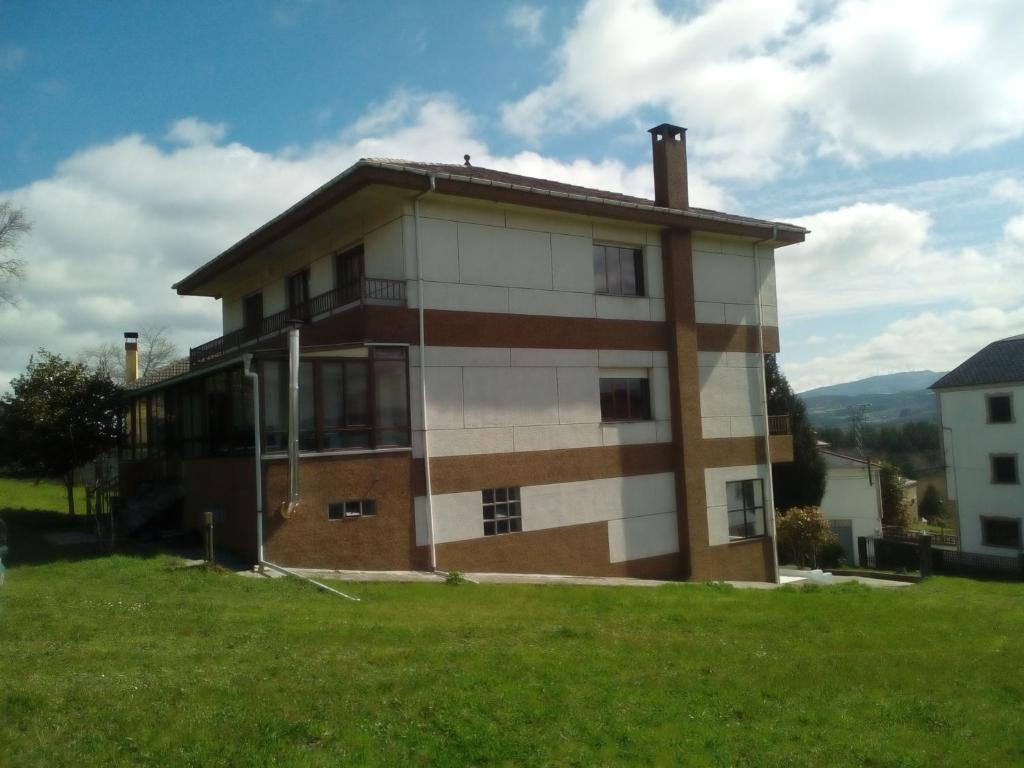 Budova, kde se penzion nachází
