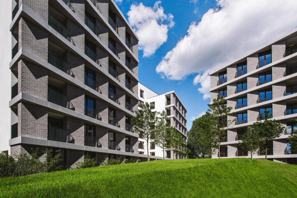 Budova, v ktorej sa apartmán nachádza