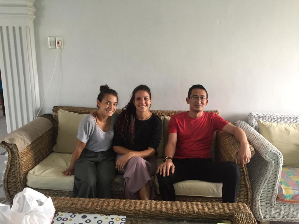 Posezení v ubytování Mulia Homestay