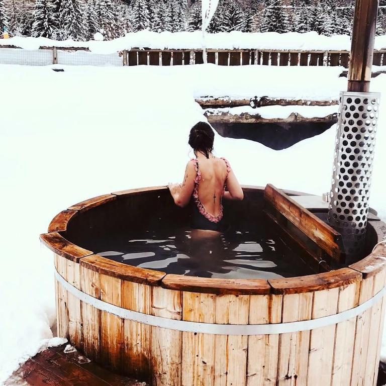 Goście zatrzymujący się w obiekcie La Tana dell'orso Hotel & SPA