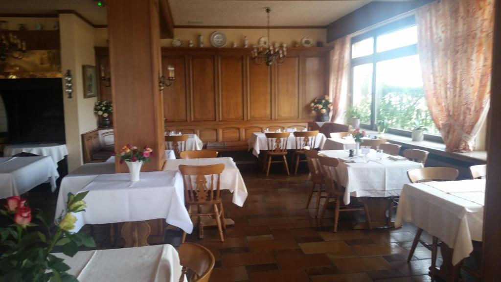 Restaurace v ubytování Hostellerie Reeb