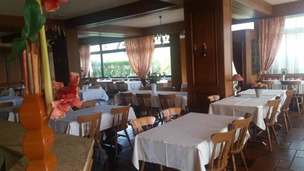 Restaurace v ubytování Hostellerie Reeb