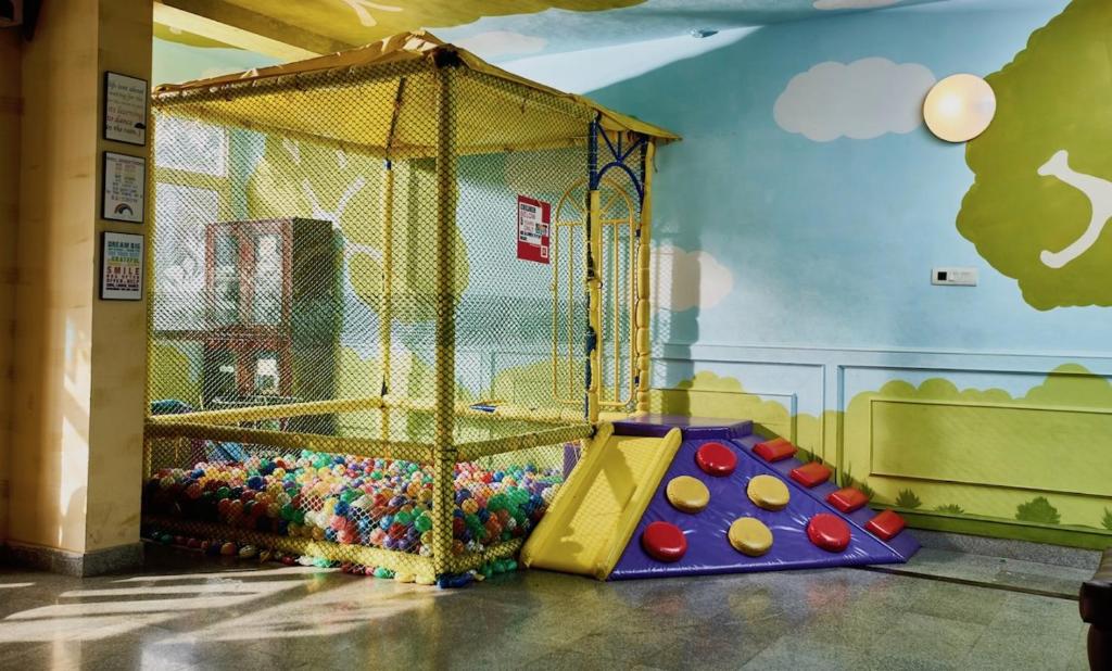 Dětský klub v ubytování JC Residency