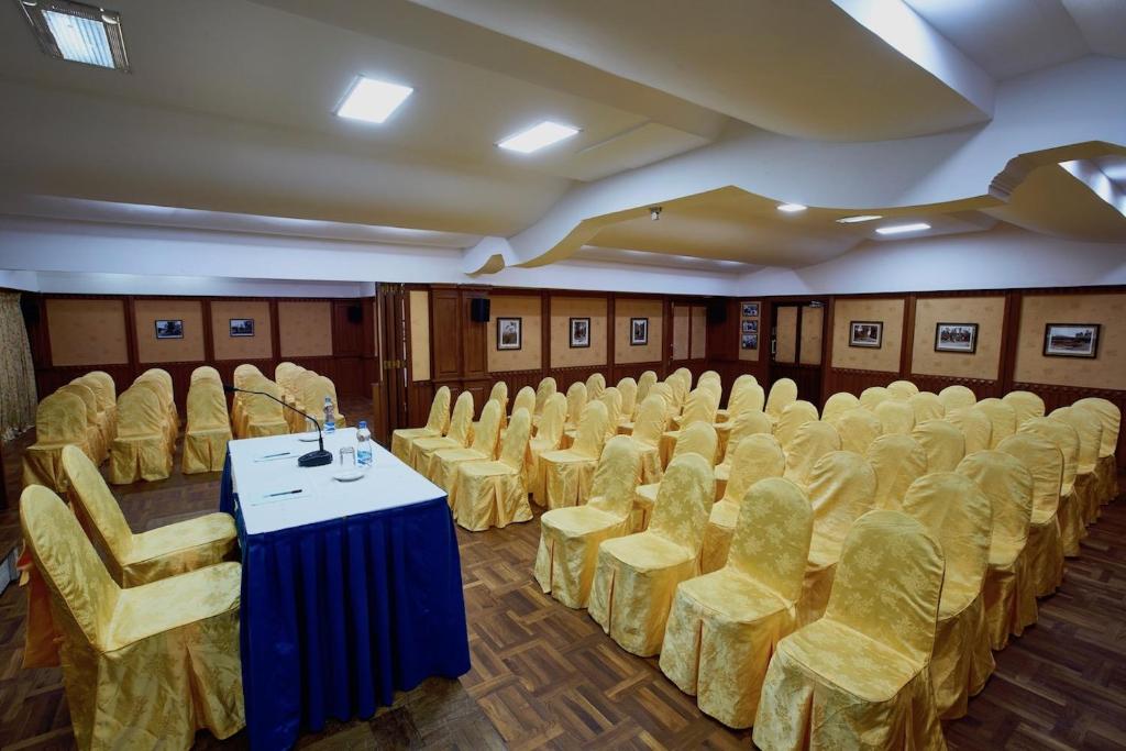 Konferenční prostory v ubytování JC Residency