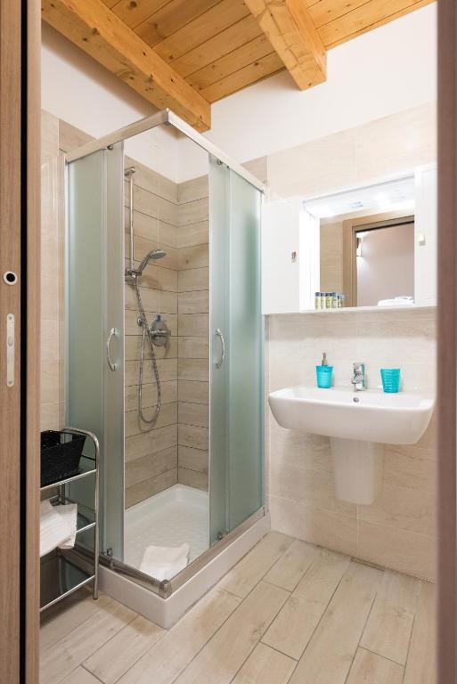 Kúpeľňa v ubytovaní Dimore Verona Residenza Zeno