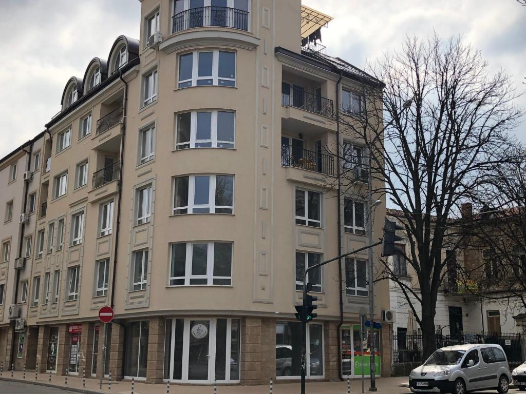 Budova, kde se apartmán nachází