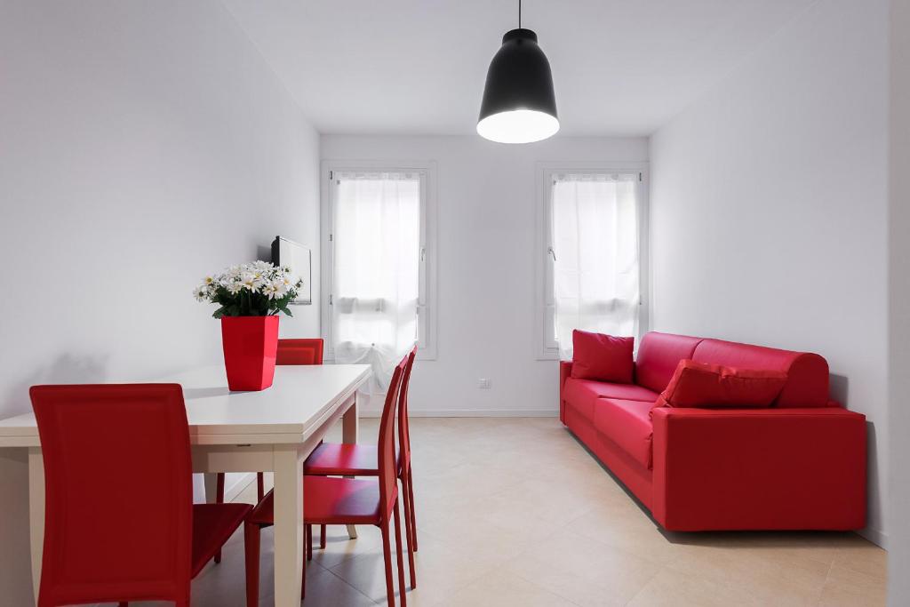 Posedenie v ubytovaní Dimore Verona Residenza Zeno