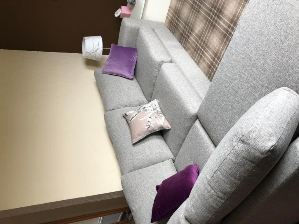 Χώρος καθιστικού στο Greannan Upper Self Catering Apartment