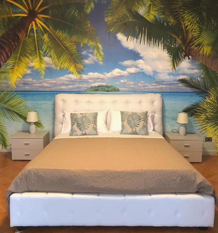 I Faraglioni Comfort Rooms - Deluxe Double Room With Balcony And Sea View