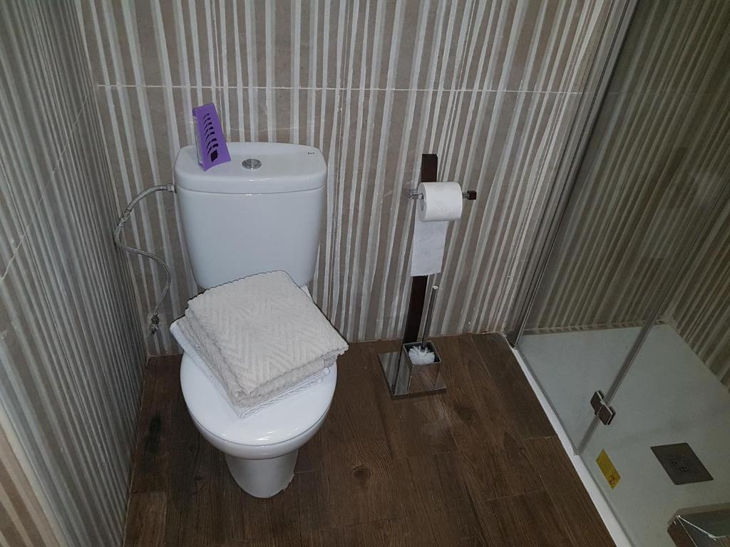 Kúpeľňa v ubytovaní Junior Suites con Jacuzzi