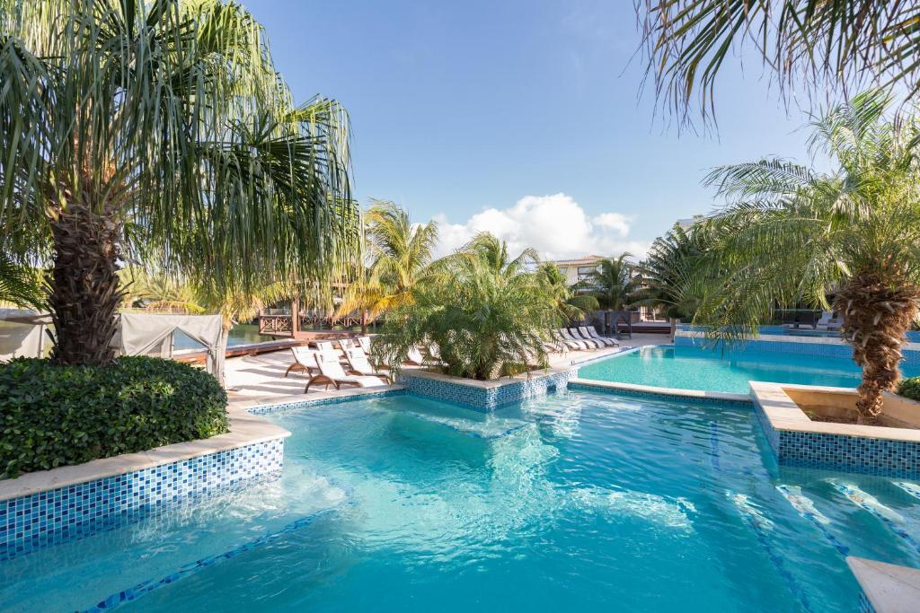 Bazén v ubytování Acoya Curacao Resort, Villas & Spa nebo v jeho okolí