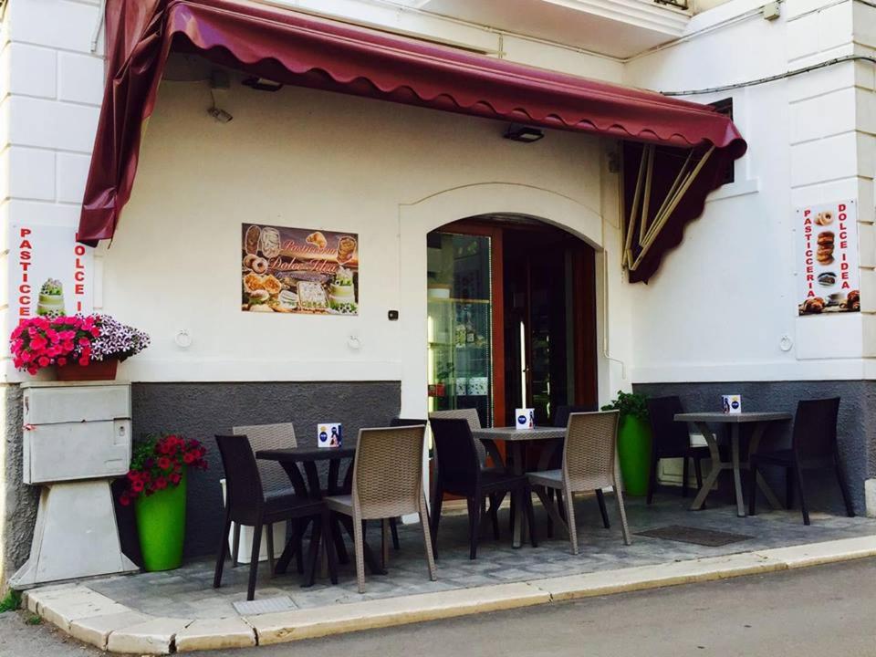Restaurace v ubytování B&B Dolce Idea