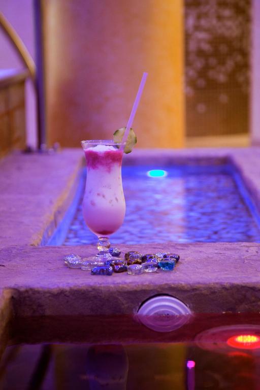 Nápoje v ubytování Hotel Ambiente Wellness & Spa
