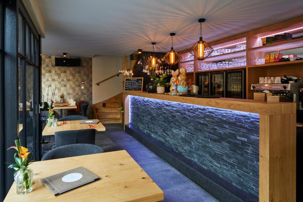 Lounge nebo bar v ubytování B&B Sasput