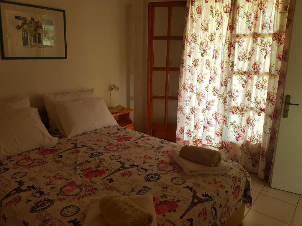 Postel nebo postele na pokoji v ubytování Niki Apartments