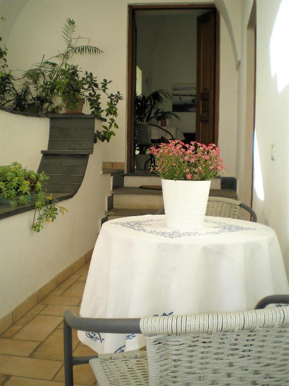 Balkón alebo terasa v ubytovaní Itaca B&B