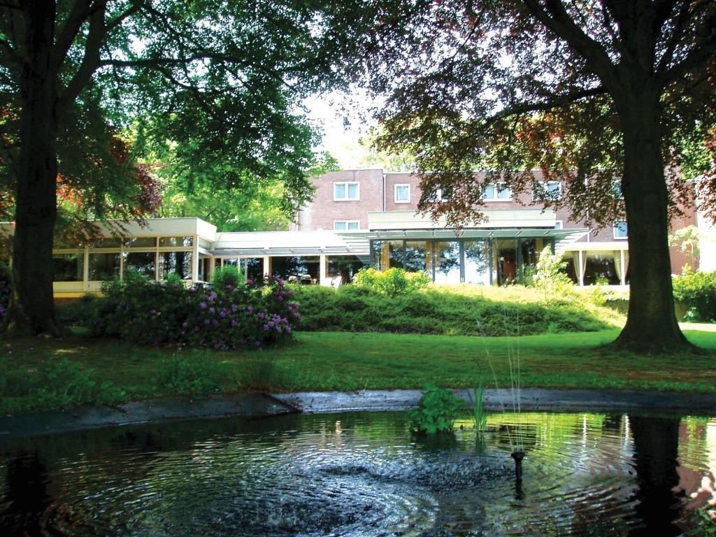 Zahrada ubytování Fletcher Hotel-Restaurant Paasberg