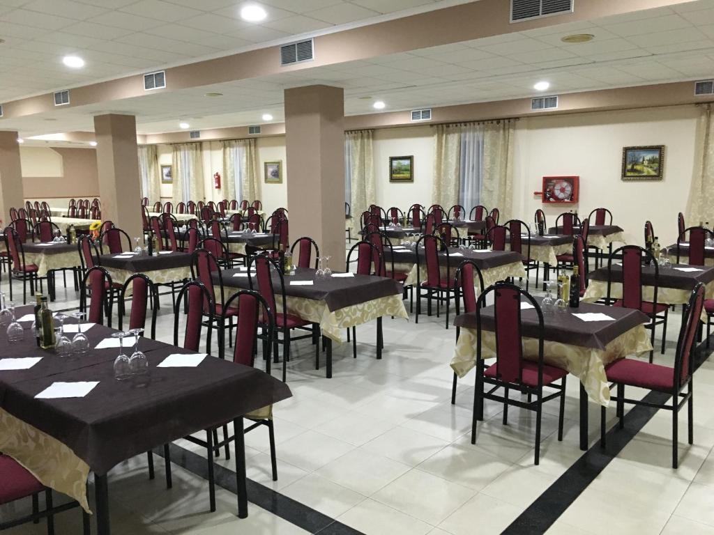 Restaurace v ubytování Hotel Don Juan