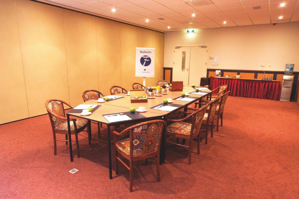 Konferenční prostory v ubytování Fletcher Hotel-Restaurant Paasberg