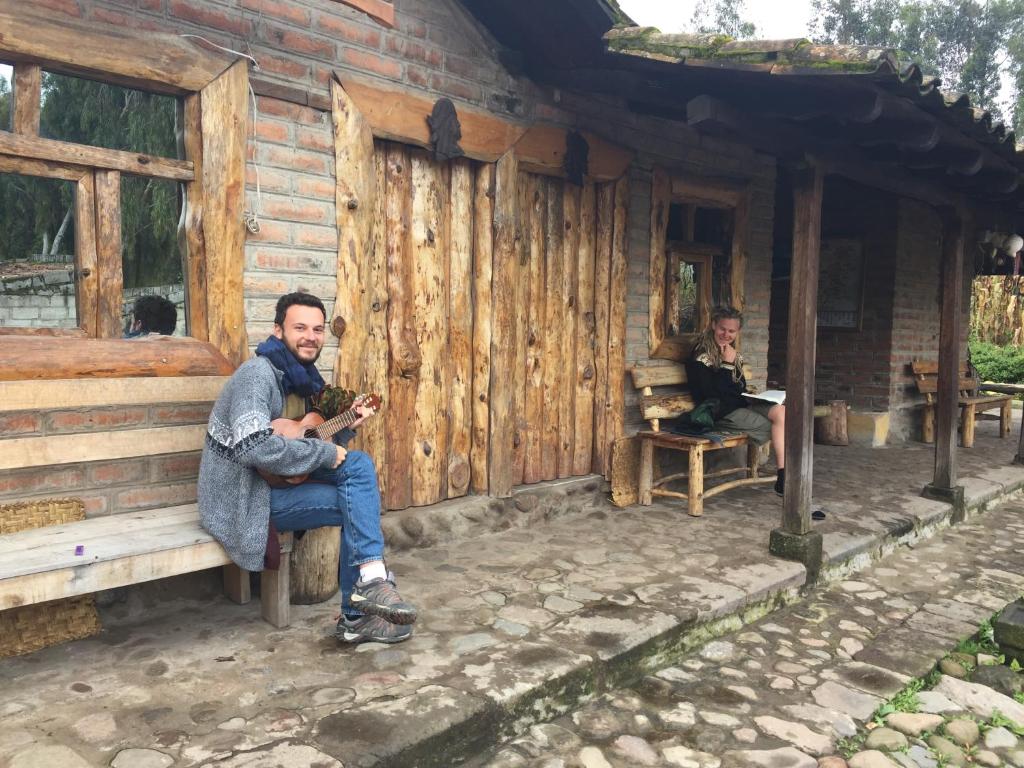 Budova, kde se bed and breakfast nachází