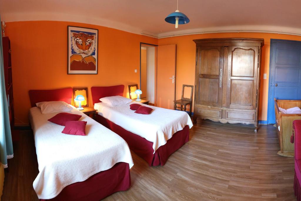 Maison d'hotes Sainte Genevieve - 家庭套房