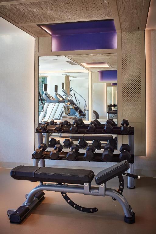 Palestra o centro fitness di The Emperor Hotel