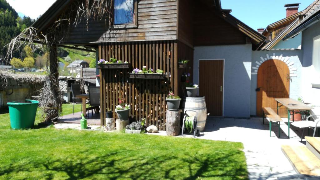 Zahrada ubytování Ferienhaus Tüchler