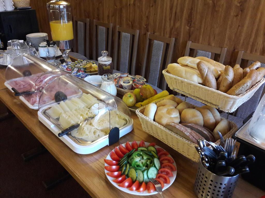 Cibo presso l'hotel o nelle vicinanze