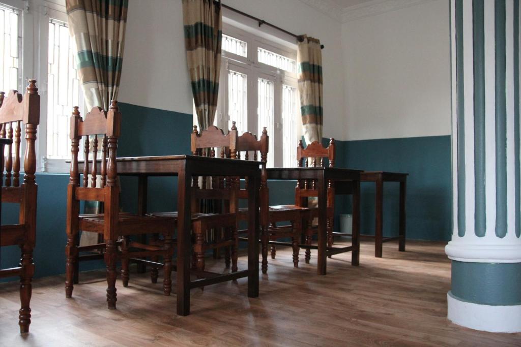 Εστιατόριο ή άλλο μέρος για φαγητό στο Hope Guest House