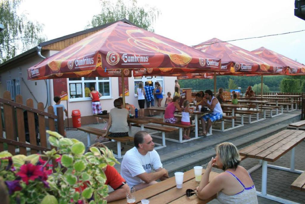 Hosté ubytování Mobilheimy Camp Výrovice