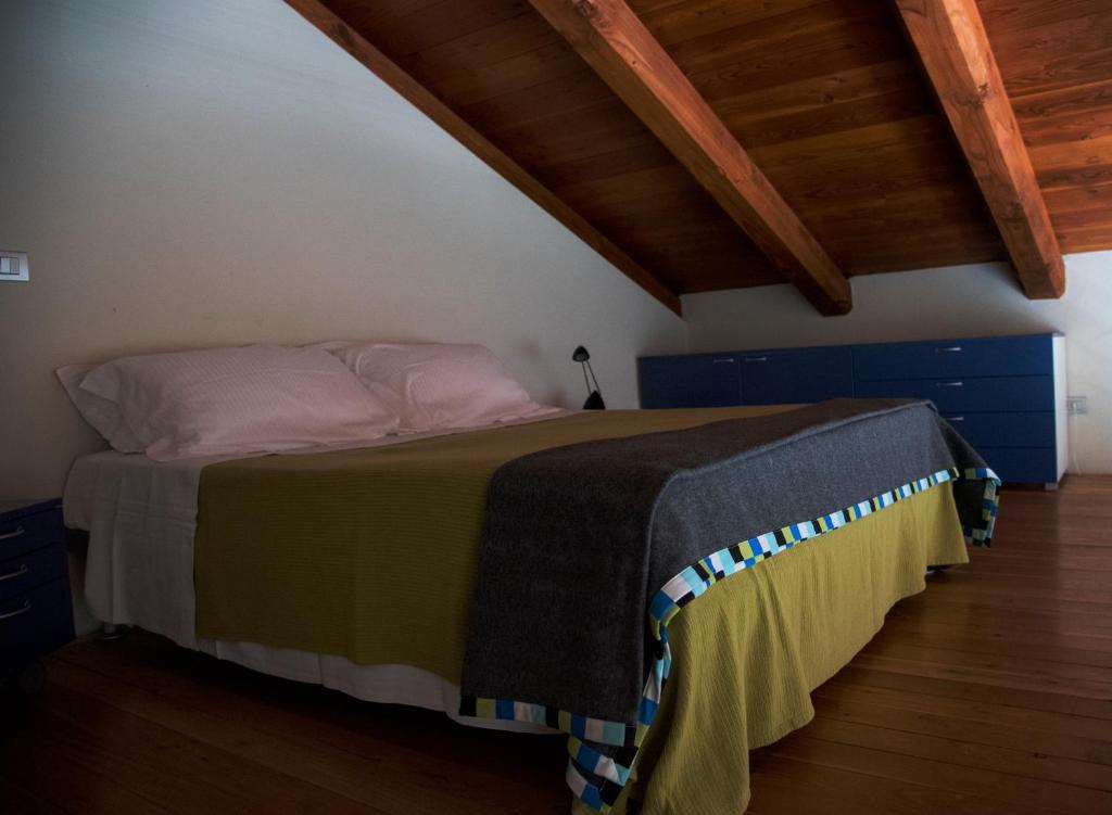 Postel nebo postele na pokoji v ubytování Casa Vacanze San Stefanetto