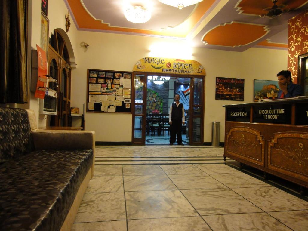 Vstupní hala nebo recepce v ubytování Hotel Taj Plaza, VIP Road, Agra