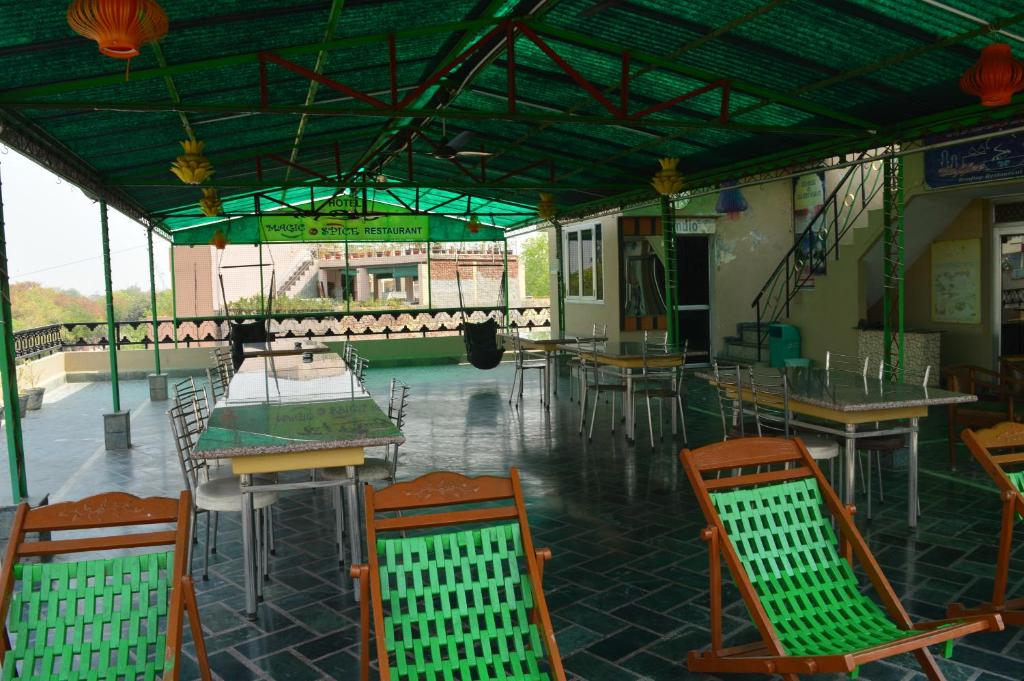 Restaurace v ubytování Hotel Taj Plaza, VIP Road, Agra
