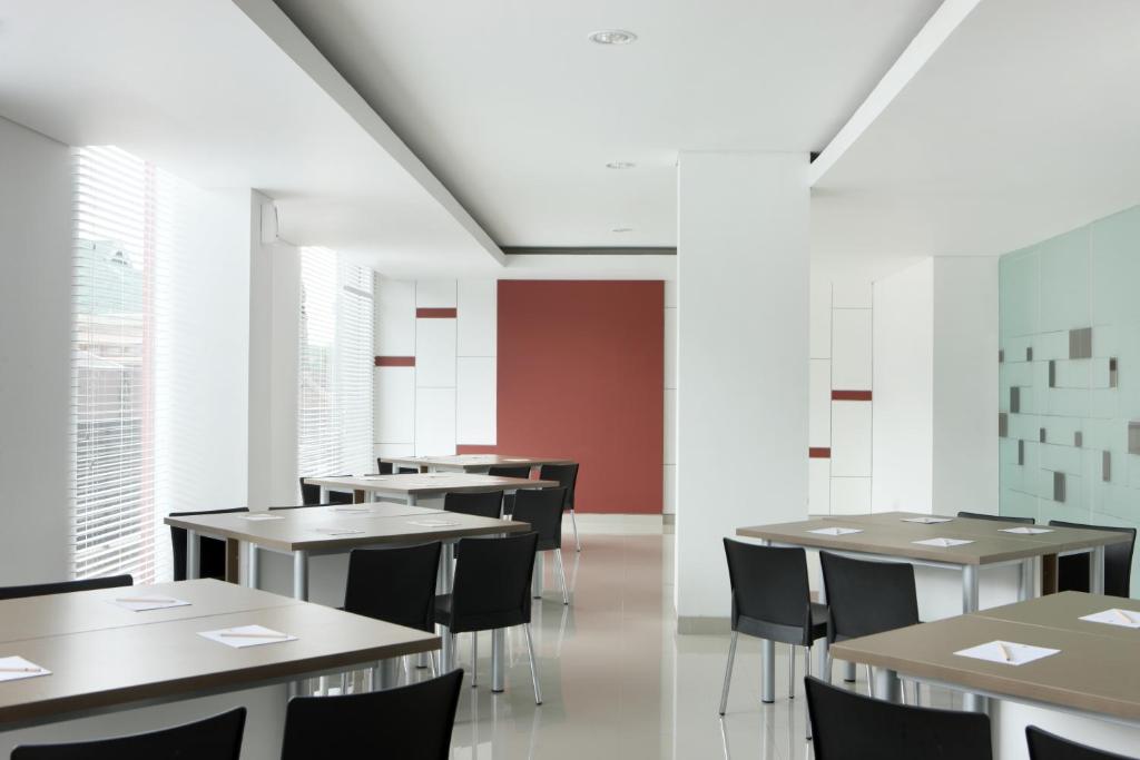 Restaurace v ubytování Amaris Hotel Malang