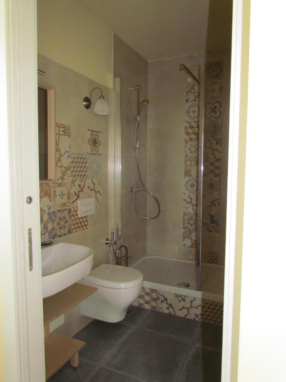 Koupelna v ubytování Casa Vacanze San Stefanetto