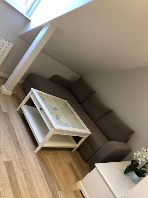 Posedenie v ubytovaní Apartament MnW