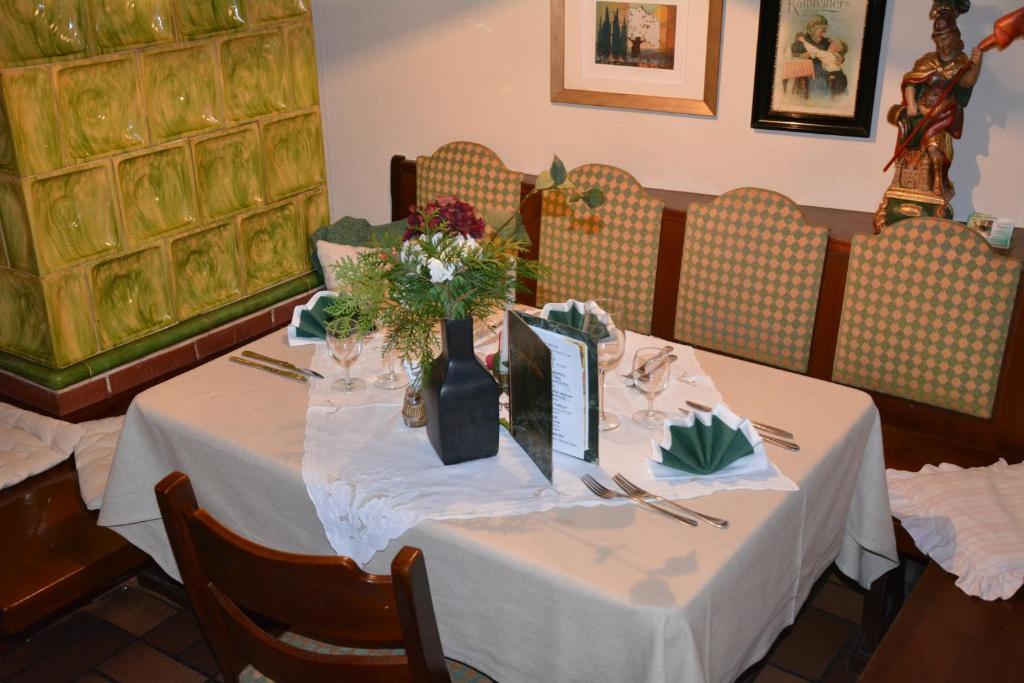 Restaurace v ubytování Hotel-Restaurant Fischer