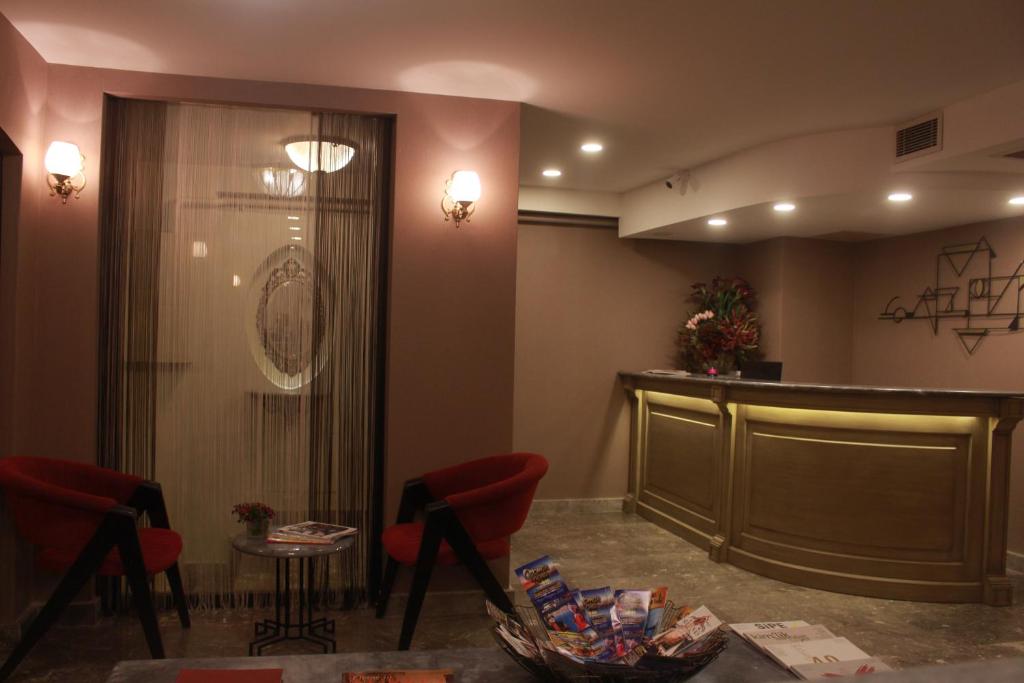 لابی و فضای عمومی Endless Comfort Hotel Taksim - تصویر ۵