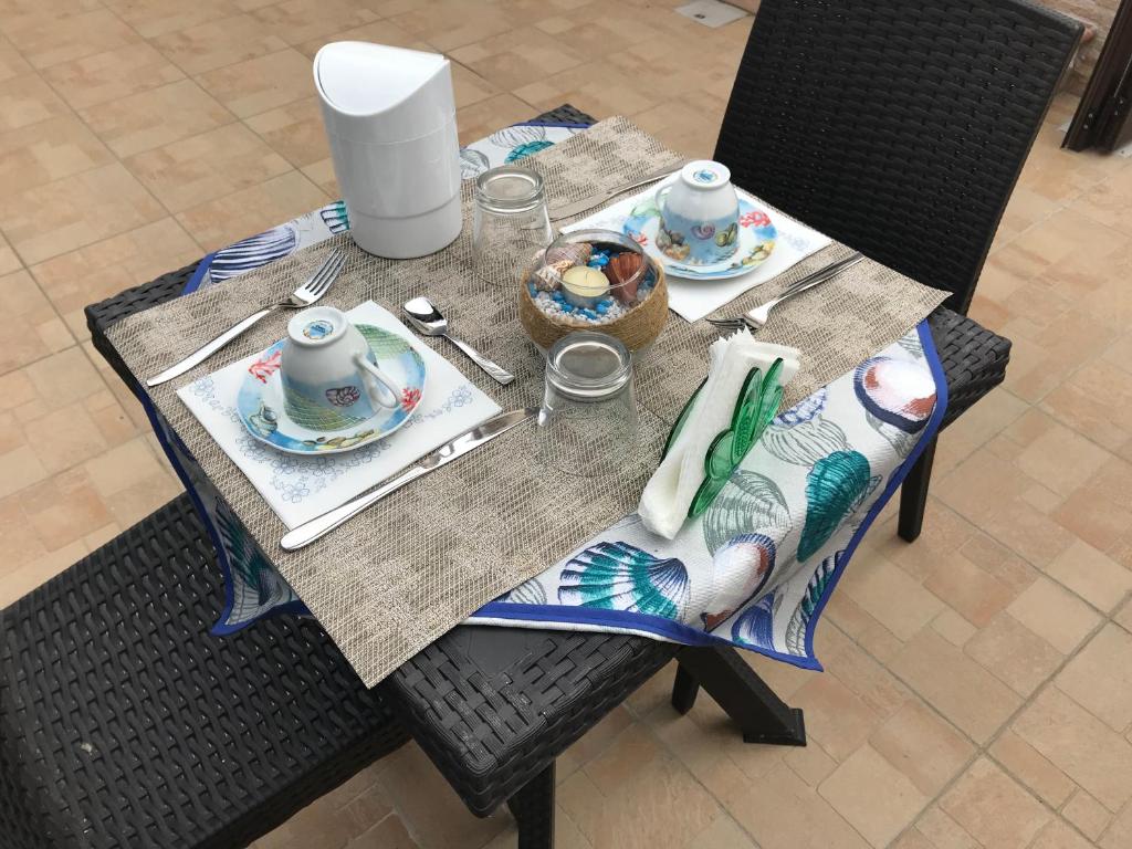 Fotografie z fotogalerie ubytování La Conchiglia v destinaci Tropea