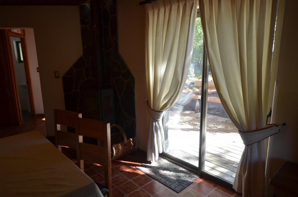 Letto o letti in una camera di Cabañas Las Cabras