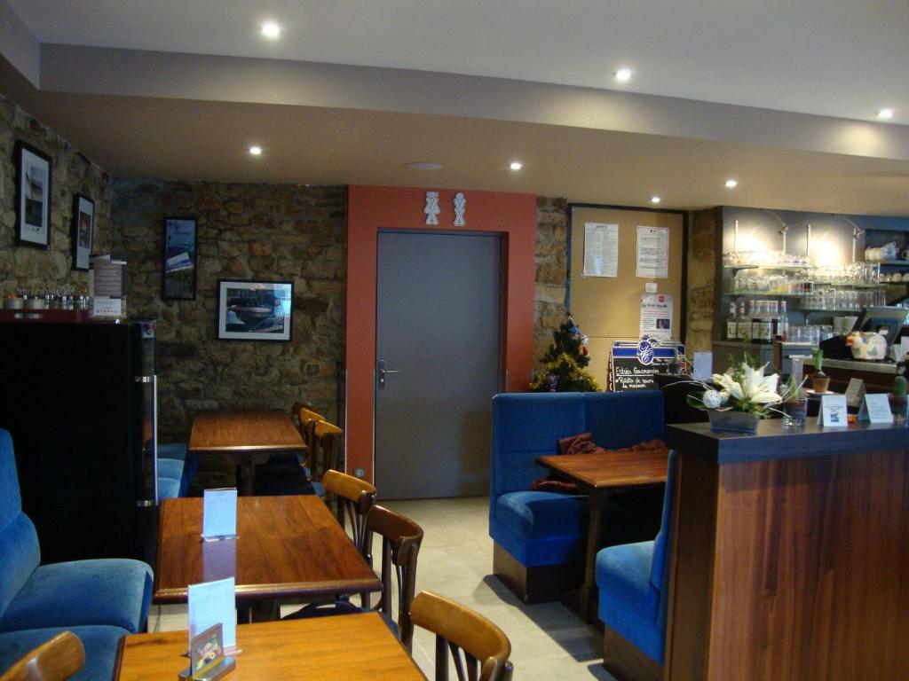 Restaurace v ubytování Le Cadoudal