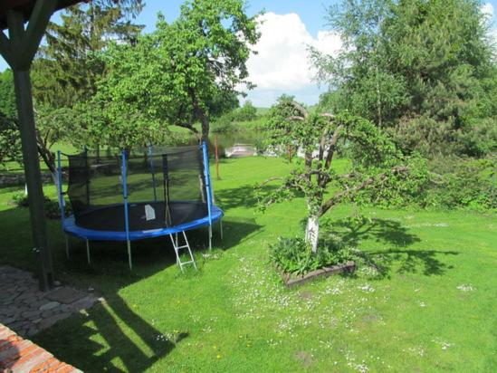 Vonkajšia záhrada v ubytovaní Agroturystyka u Ani
