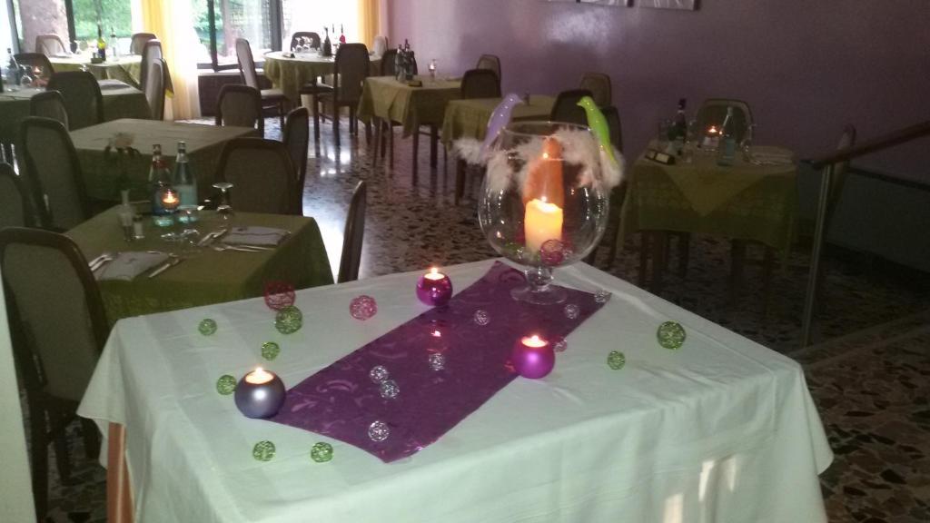 Restaurace v ubytování Hotel Levico