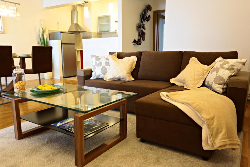 Posedenie v ubytovaní Apartman Lucita