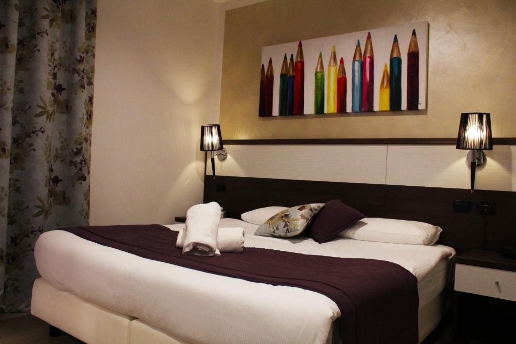 Coccodrillo Hotel & Apartments - Komfort Doppel- Oder Zweibettzimmer