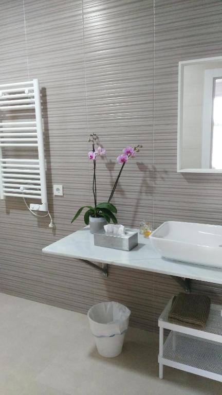 Kúpeľňa v ubytovaní Casa Oliva 52