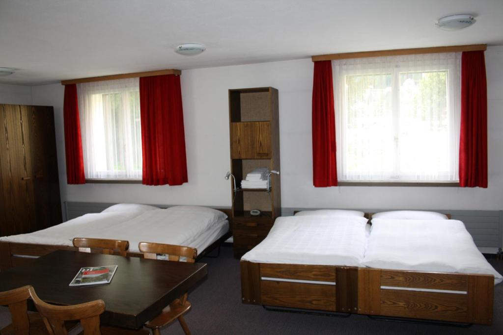 Voodi või voodid majutusasutuse Hostel Casa Franco toas