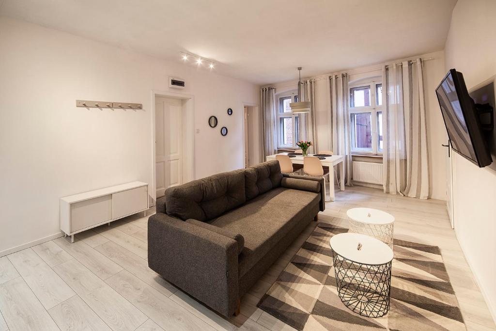 Apartamenty toruńskie pod Krzywą Wieżą - Appartement De Deux Chambres