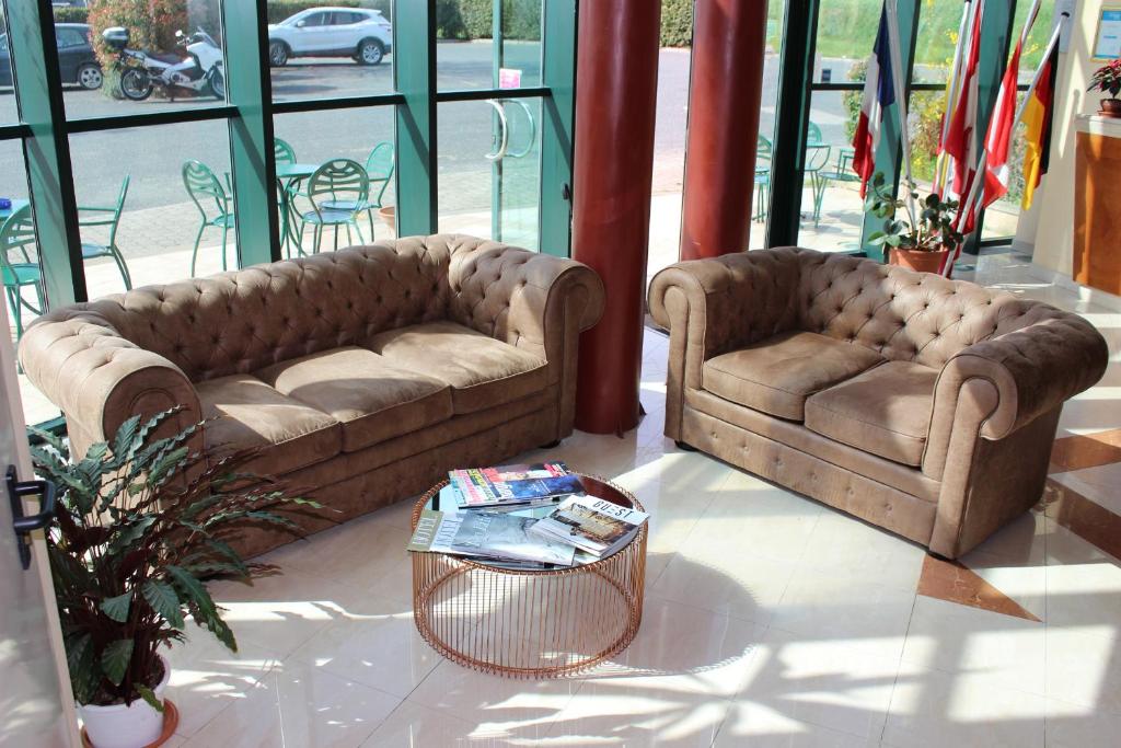 Posezení v ubytování Hotel Semifonte