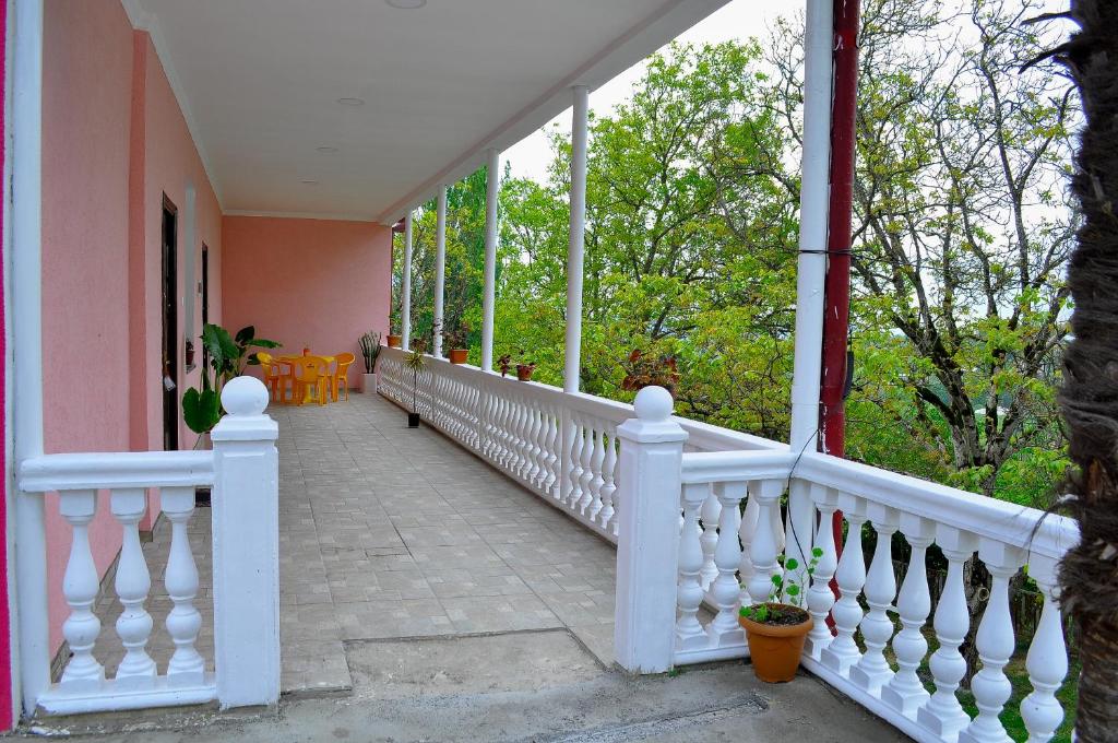 Balkón nebo terasa v ubytování Sofia Guest House